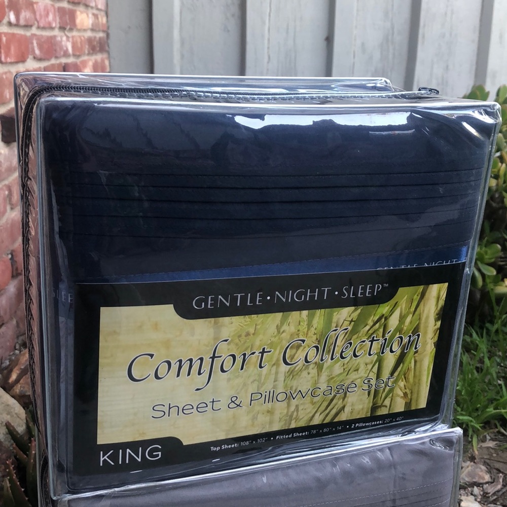 Microfiber Sheet Set